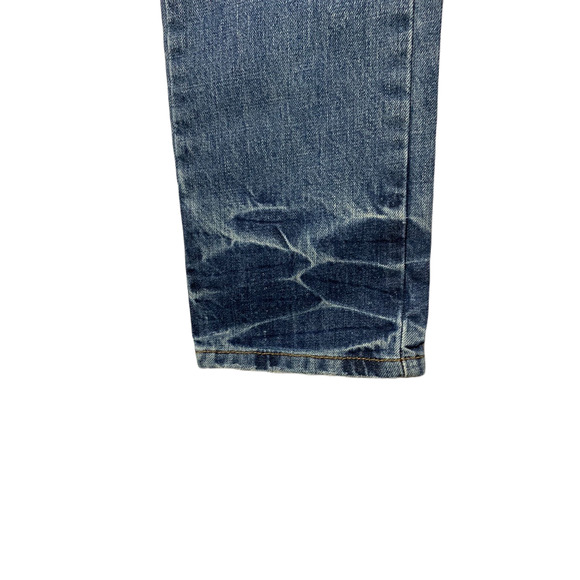American Eagle Outfitters Womens Distressed Skinny Jeans Size 28" - Picture 4 of 5